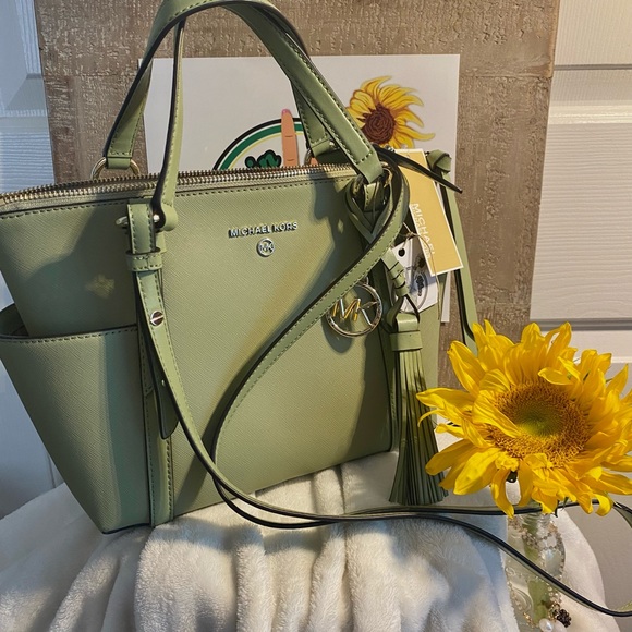MICHAEL Michael Kors Handbags - Michael Kors~ Light Sage~Handbag
